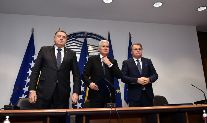 Dodik uoči sastanka u Mostaru: Očekujem dogovore na putu ka EU.