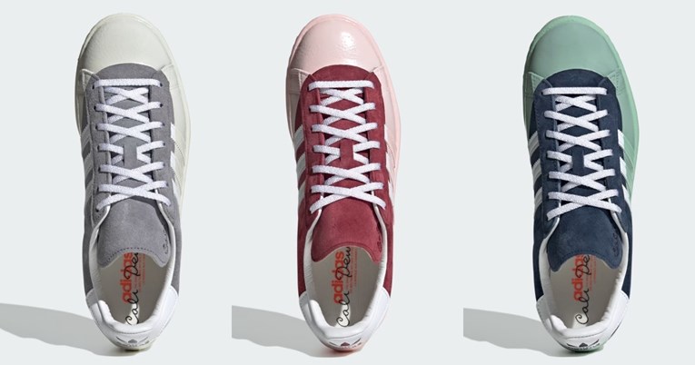 Nove adidasove tenisice izgledaju kao da su uronjene u boju
