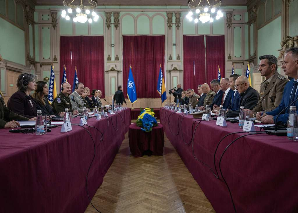 General Cavoli: Građani BiH mogu računati na Sjedinjene Američke Države i NATO