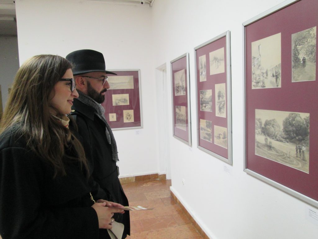 Otvorena izložba djela čeških umjetnika koji su živjeli i radili u BiH