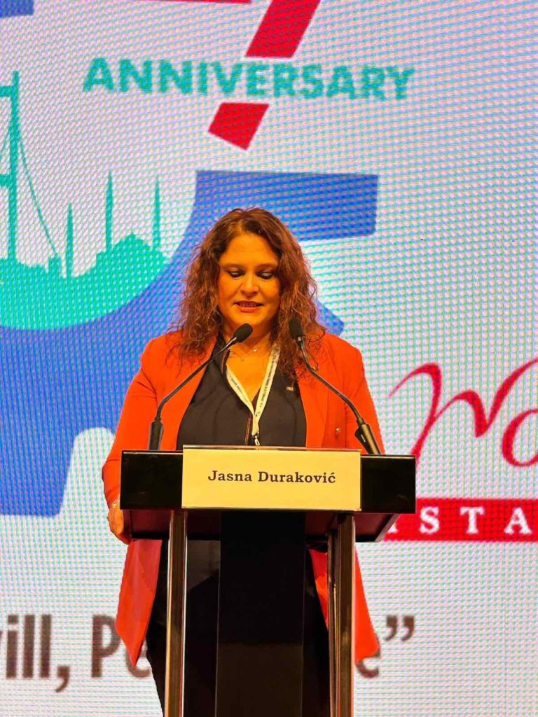 Jasna Duraković učestvovala na globalnom samitu Marmara fondacije, 27. Euroazijskom ekonomskom samitu